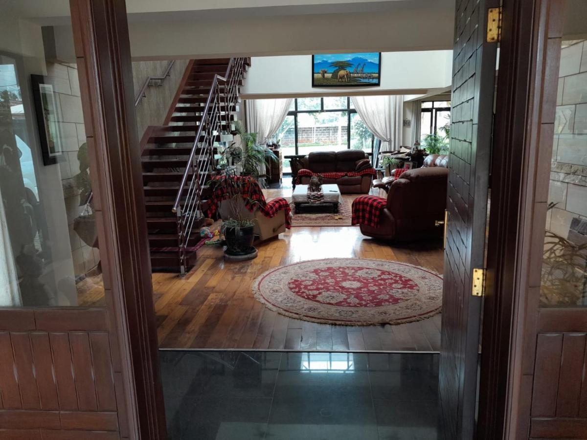 Florances Rest House Nairobi Zewnętrze zdjęcie